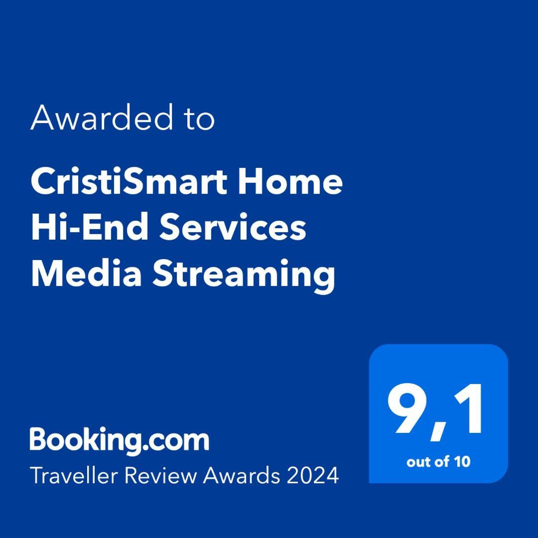 לוס כריסטיאנוס Cristismart Home Hi-End Services Media Streaming מראה חיצוני תמונה